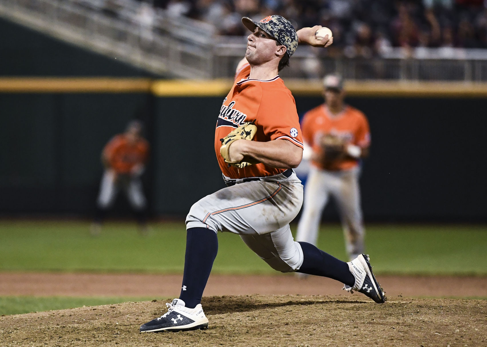Auburn vs. Mississippi State at the College World Series